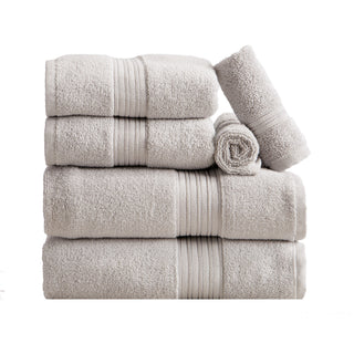 Soft Cotton Quick-Dry Everyday Towel Set