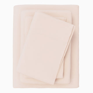 Premium Turkish Cotton Flannel Sheet Set