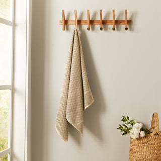 Ultra-Soft 100% Cotton Diamond Waffle Bath Towels