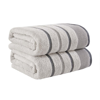 Premium Cotton Decorative Bath Towel Set