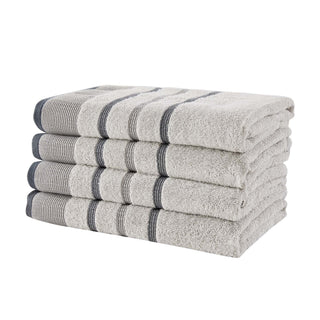 Premium Cotton Decorative Bath Towel Set