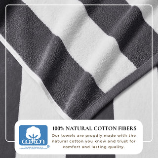 Premium 100% Cotton Velour Beach Towels