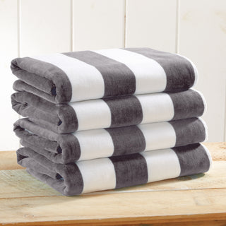Premium 100% Cotton Velour Beach Towels