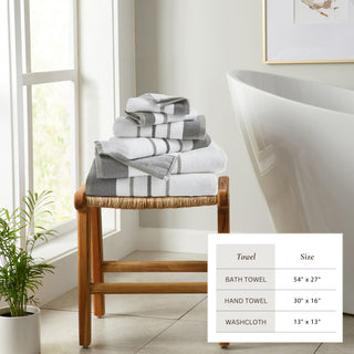 Premium Cotton Decorative Bath Towel Set