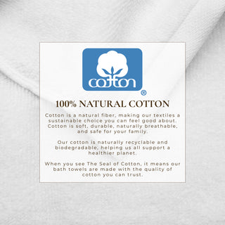 Boho-Inspired Quick-Dry Cotton Towels