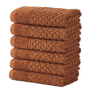 Ultra-Soft 100% Cotton Diamond Waffle Bath Towels