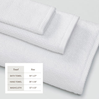 100% Cotton Absorbent & Quick-Dry Bath Towels