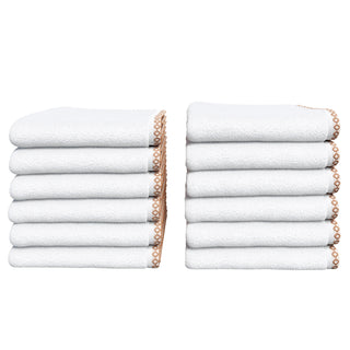 Boho-Inspired Quick-Dry Cotton Towels