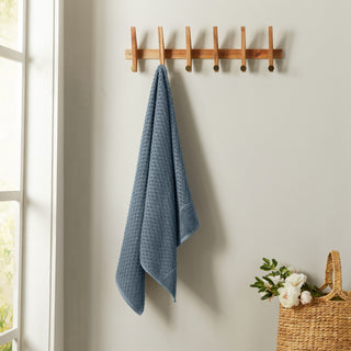 Ultra-Soft 100% Cotton Diamond Waffle Bath Towels