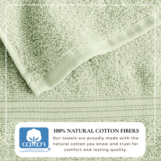 Soft Cotton Quick-Dry Everyday Towel Set
