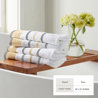 Premium Cotton Decorative Bath Towel Set