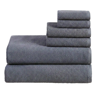 100% Cotton Absorbent & Quick-Dry Looped Bath Towels