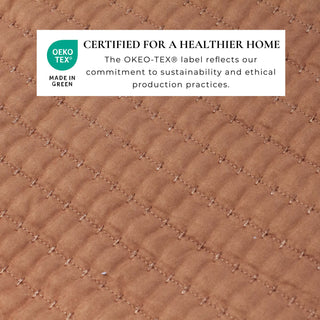 Detailed Channel Stitch Microfiber All-Season Quilt Set With Shams