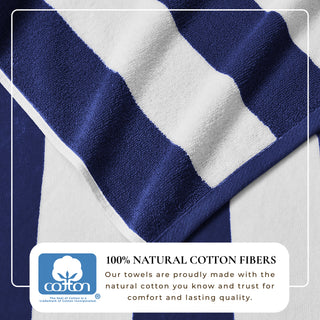 Premium 100% Cotton Velour Beach Towels