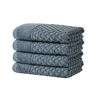 Ultra-Soft 100% Cotton Diamond Waffle Bath Towels