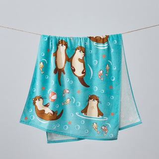 Premium Ultra Soft 100% Cotton Printed Beach Towel for Kids