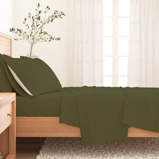 Premium Turkish Cotton Flannel Sheet Set