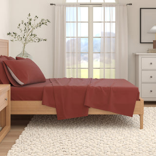 Premium Turkish Cotton Flannel Sheet Set