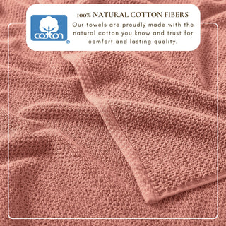 100% Cotton Absorbent & Quick-Dry Looped Bath Towels
