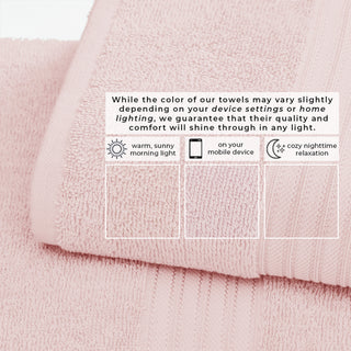 Soft Cotton Quick-Dry Everyday Towel Set