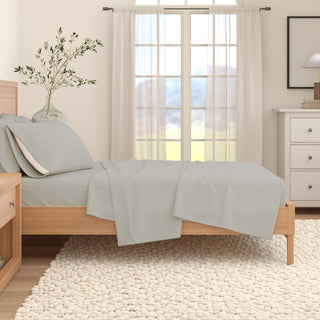 Premium Turkish Cotton Flannel Sheet Set