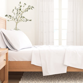 Premium Turkish Cotton Flannel Sheet Set