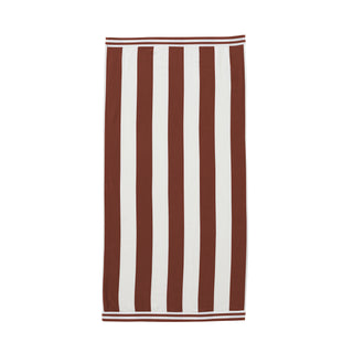 Premium 100% Cotton Cabana Stripe Beach Towels