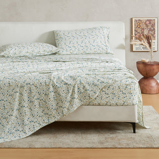 Cotton & Bamboo Printed Sheet