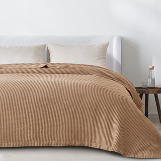 100% Cotton Waffle Weave Blanket