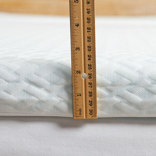 2 in. Gel Memory Foam Mattress Topper