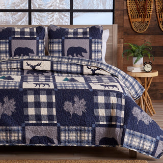 3-Piece Lodge Quilt - Stonehurst Collection