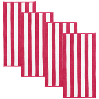 Premium 100% Cotton Velour Beach Towels