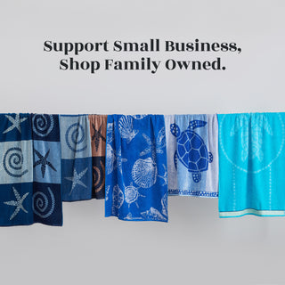2 Pack 100% Cotton Printed Beach Towel