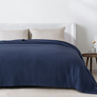 100% Cotton Waffle Weave Blanket