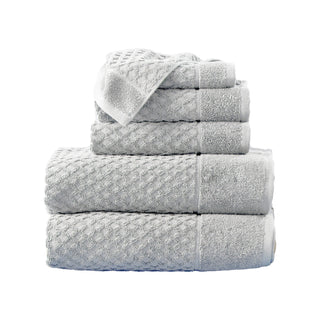 Ultra-Soft 100% Cotton Diamond Waffle Bath Towels