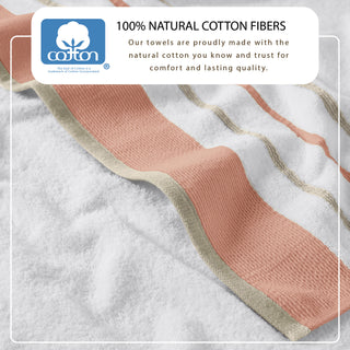 Premium Cotton Decorative Bath Towel Set