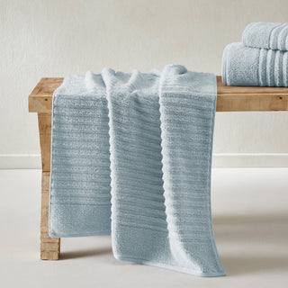 Premium Cotton Ribbed Towel Set