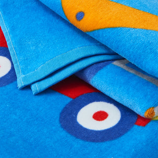 Premium Ultra Soft 100% Cotton Printed Beach Towel for Kids