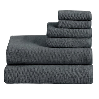 100% Cotton Absorbent & Quick-Dry Looped Bath Towels