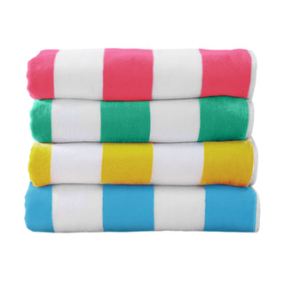 Premium 100% Cotton Velour Beach Towels