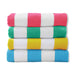 Multi - air blue, yellow, teal, pink
