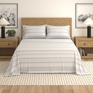 Premium Turkish Cotton Heavyweight Flannel Sheet Set
