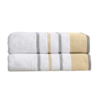 Premium Cotton Decorative Bath Towel Set