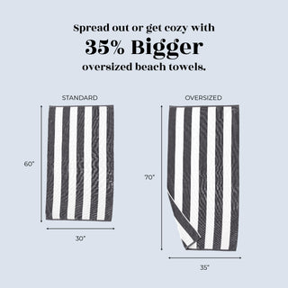 Premium 100% Cotton Velour Beach Towels