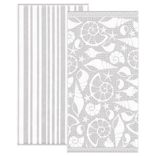 2 Pack 100% Cotton Printed Beach Towel