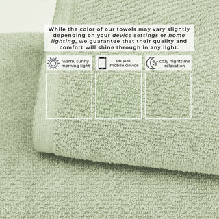 100% Cotton Absorbent & Quick-Dry Looped Bath Towels