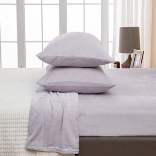 Velvet Plush Warm and Cozy Sheet Set