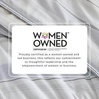 Dot Stitched Quilt Set With Shams