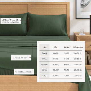 Premium Turkish Cotton Flannel Sheet Set