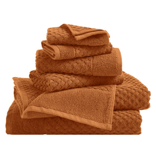 Ultra-Soft 100% Cotton Diamond Waffle Bath Towels